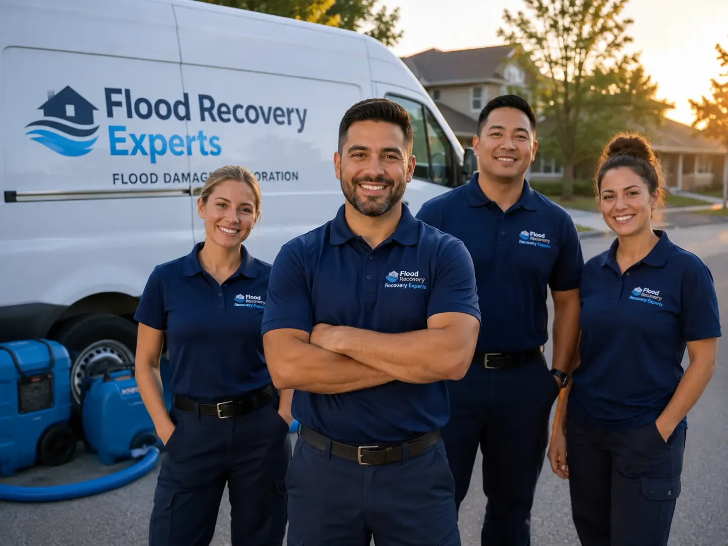 Flood Damage Cleanup company in Rangely, CO